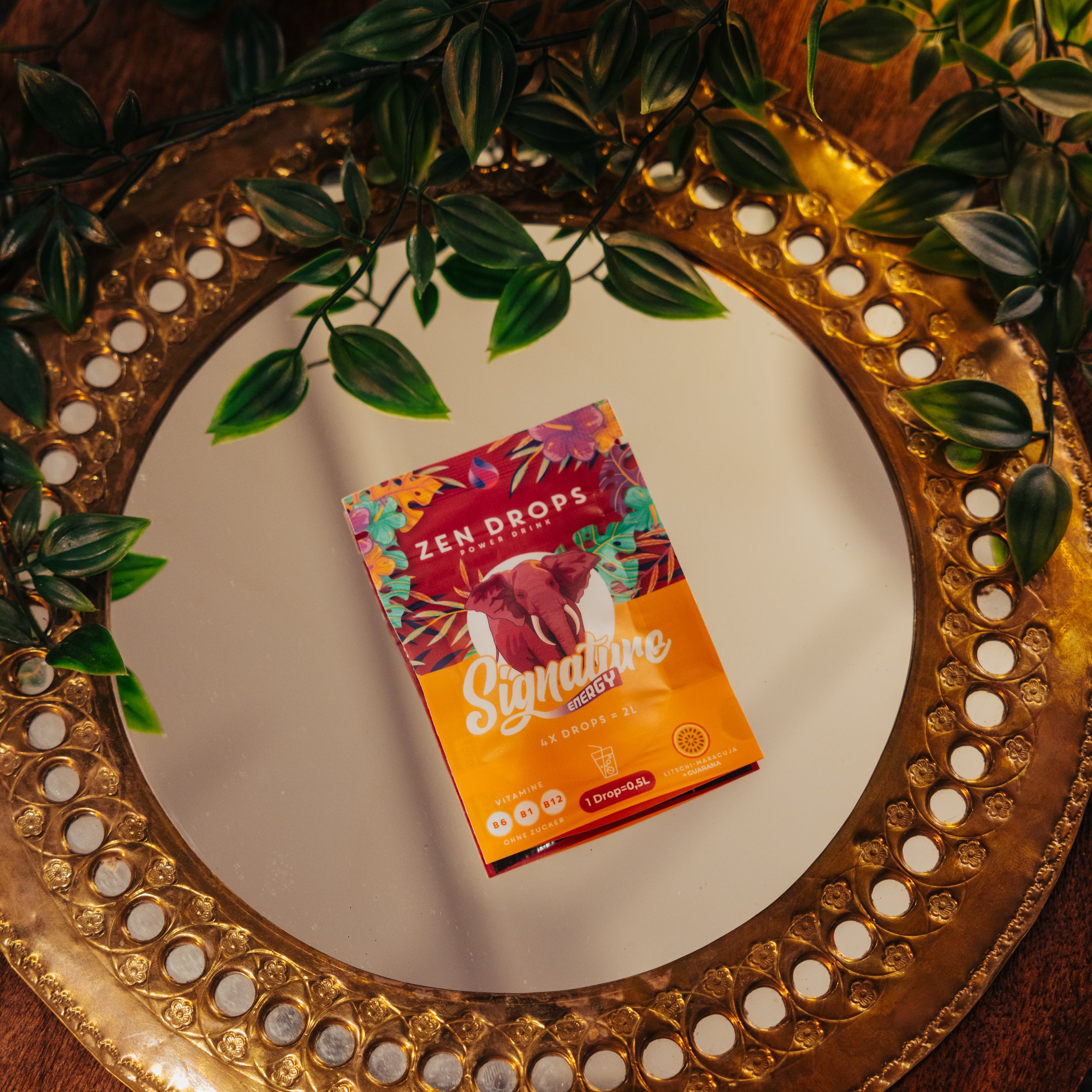 Litchi/Maracuja – 24 Drops ≈ 12L Drink