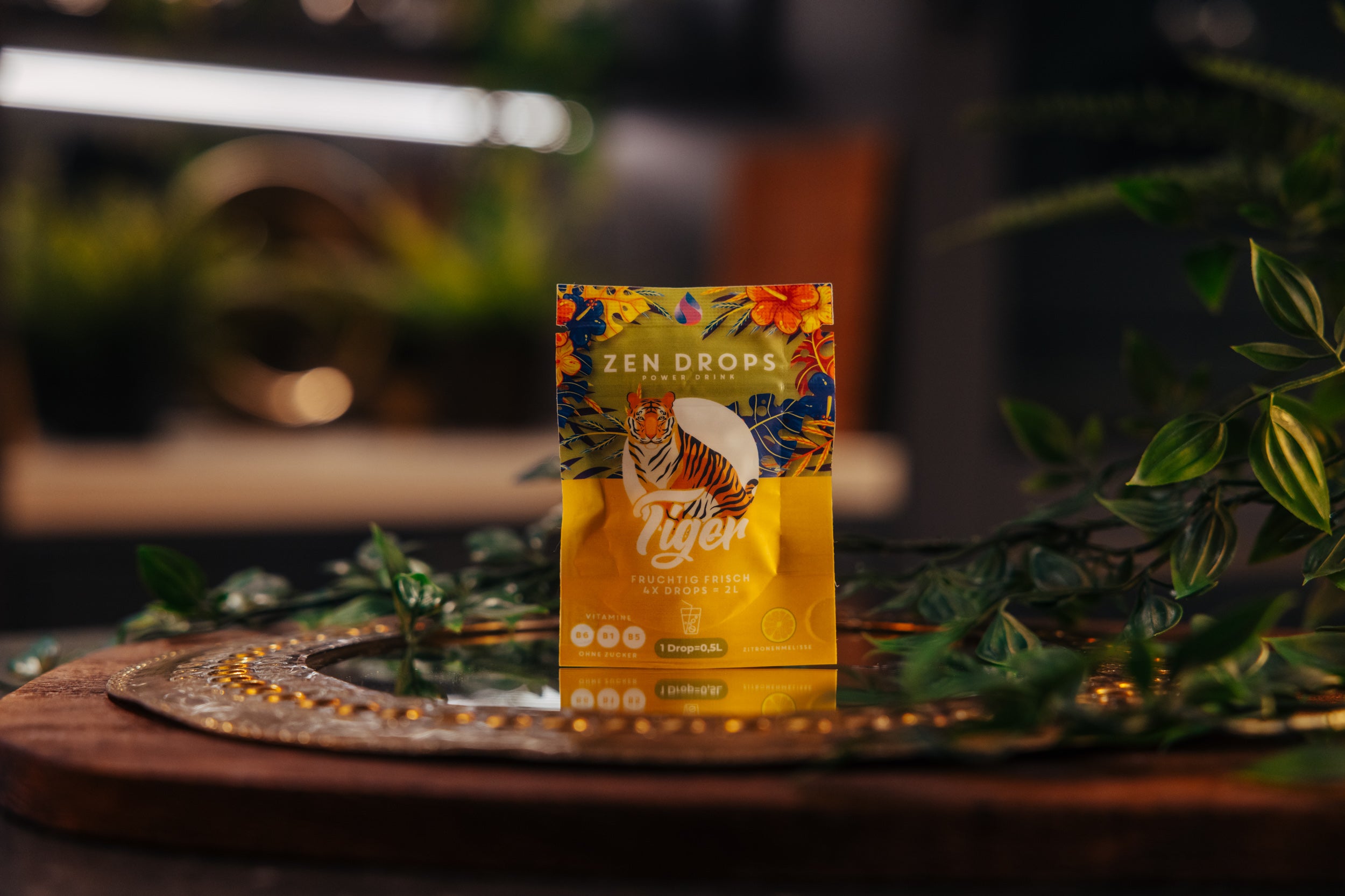 Lemon Balm – 24 Drops ≈ 12L Drink