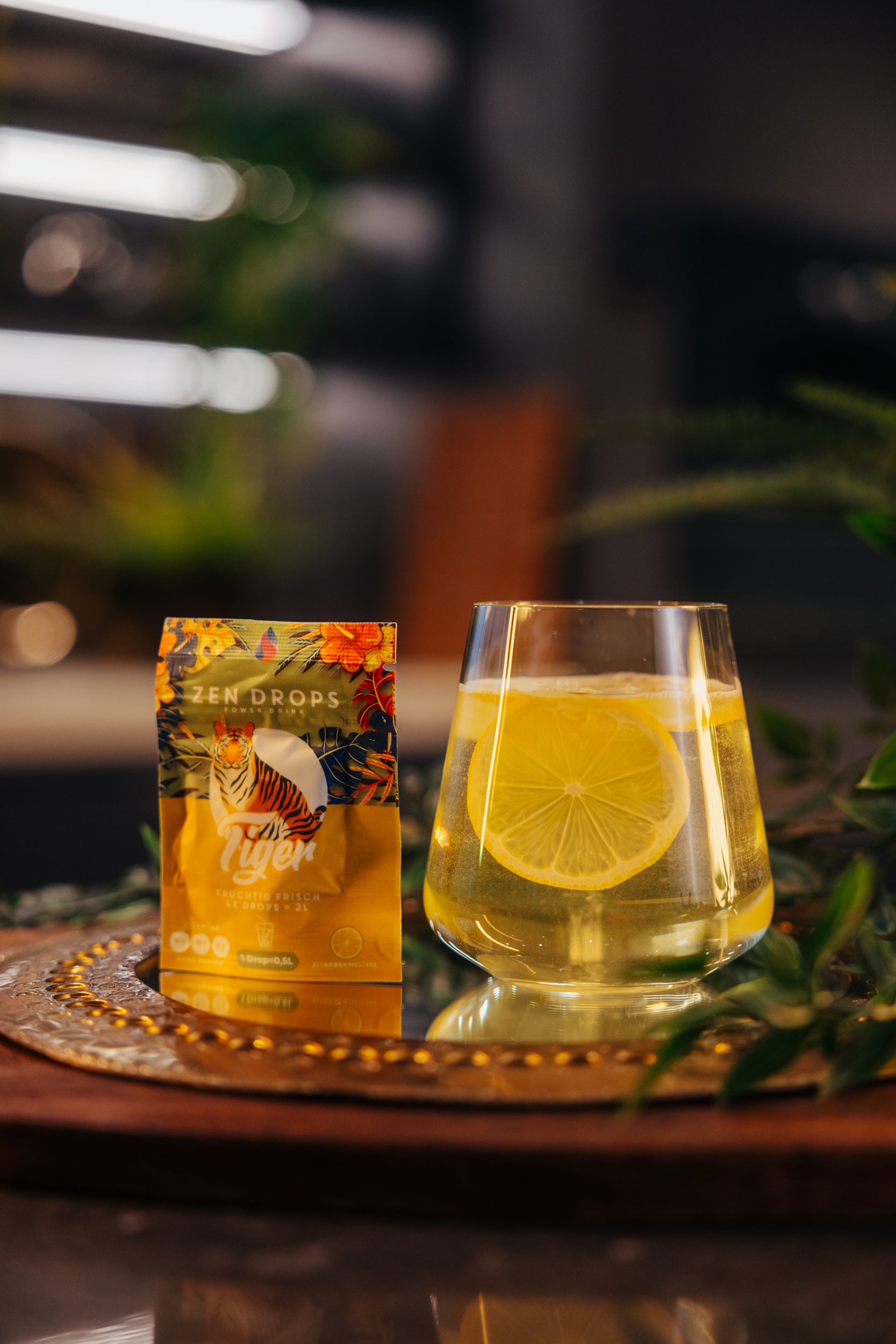 Lemon Balm – 24 Drops ≈ 12L Drink