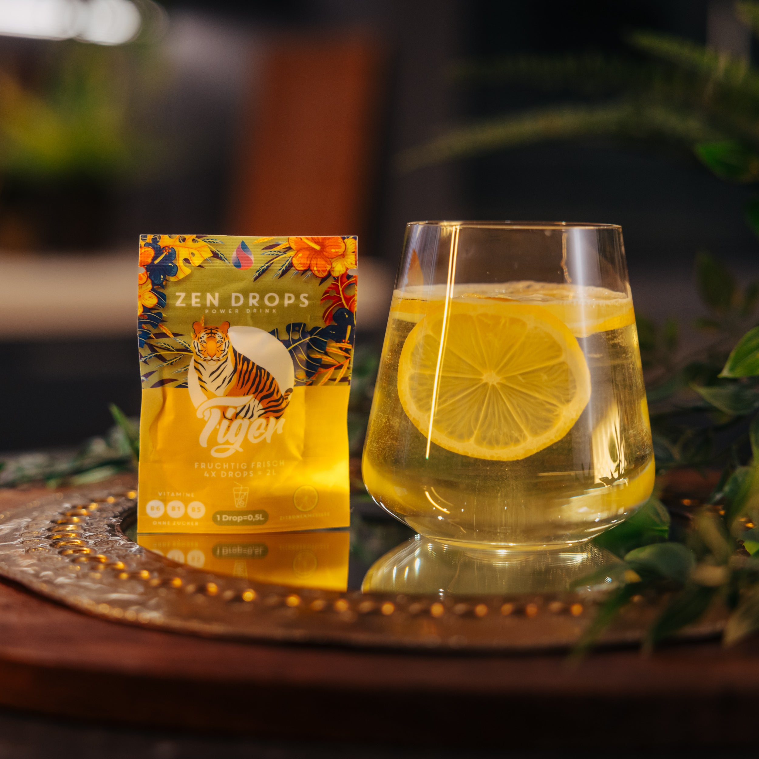Lemon Balm – 24 Drops ≈ 12L Drink