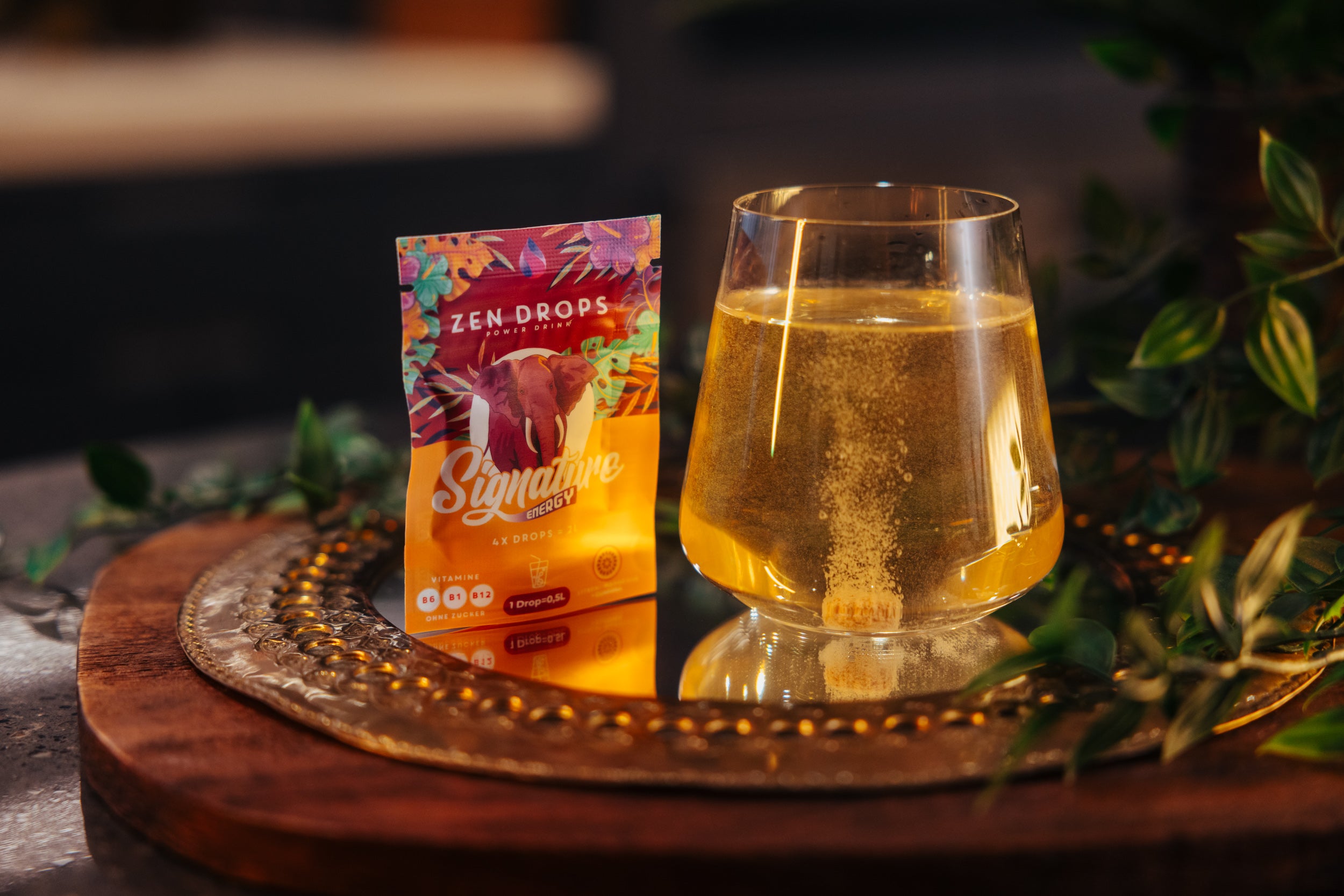 Litchi/Maracuja – 24 Drops ≈ 12L Drink