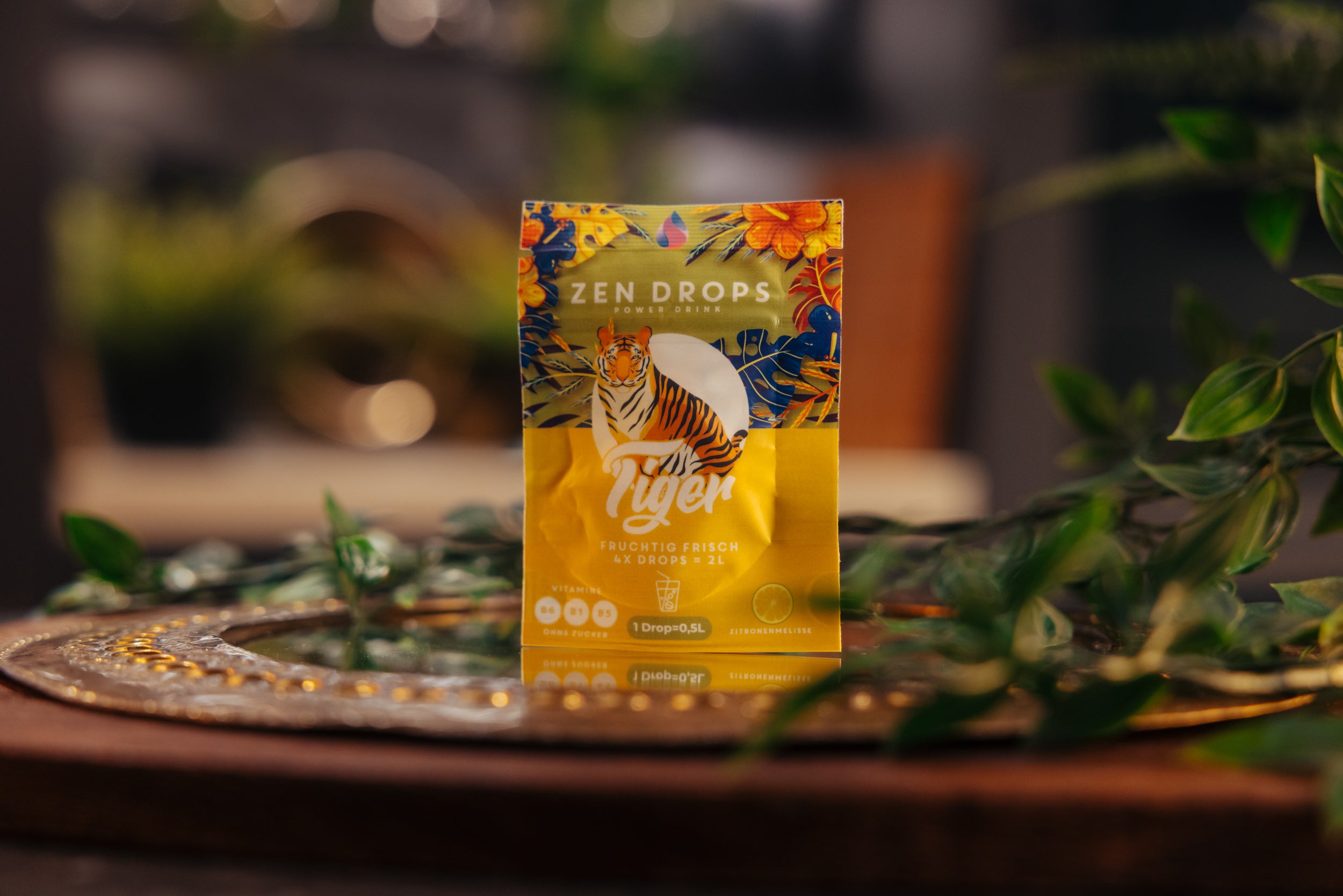Lemon Balm – 24 Drops ≈ 12L Drink