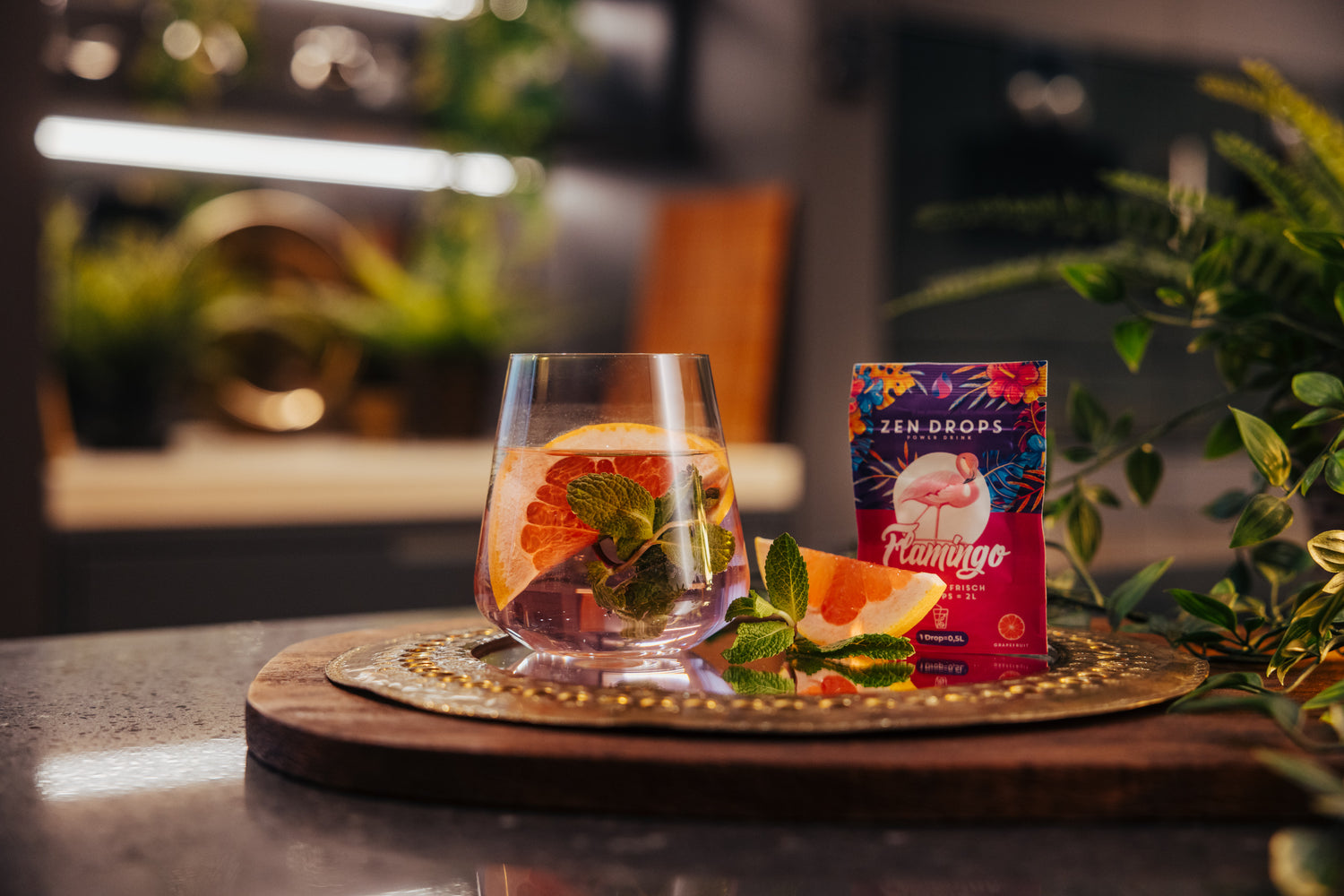 Pompelmo – 12 Gocce ≈ 6L di Bevanda