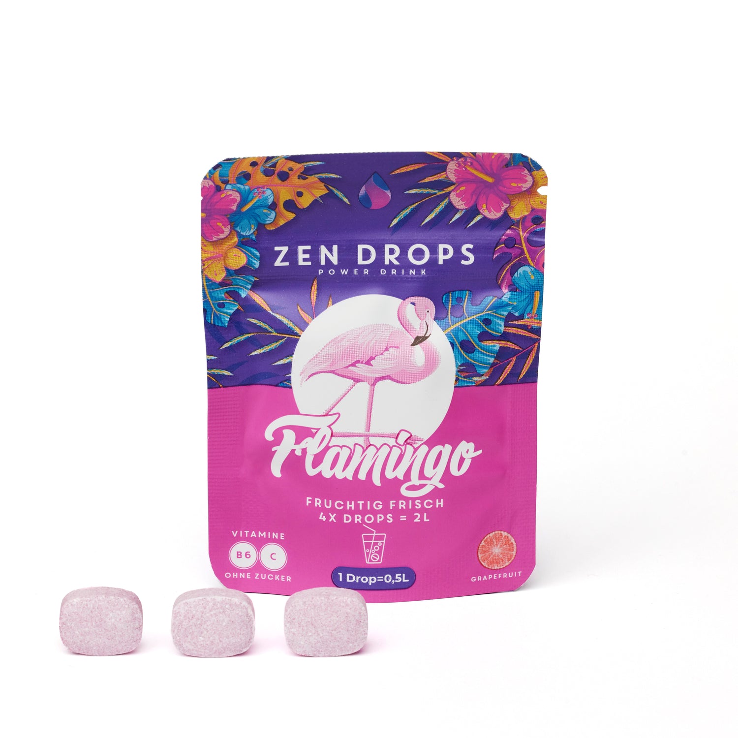 Pompelmo – 12 Gocce ≈ 6L di Bevanda