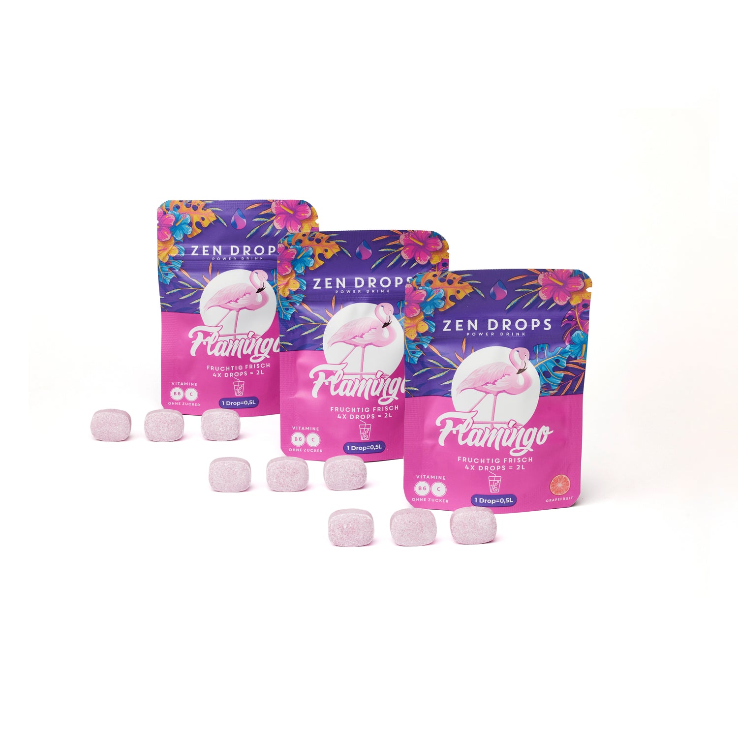 Pompelmo – 12 Gocce ≈ 6L di Bevanda