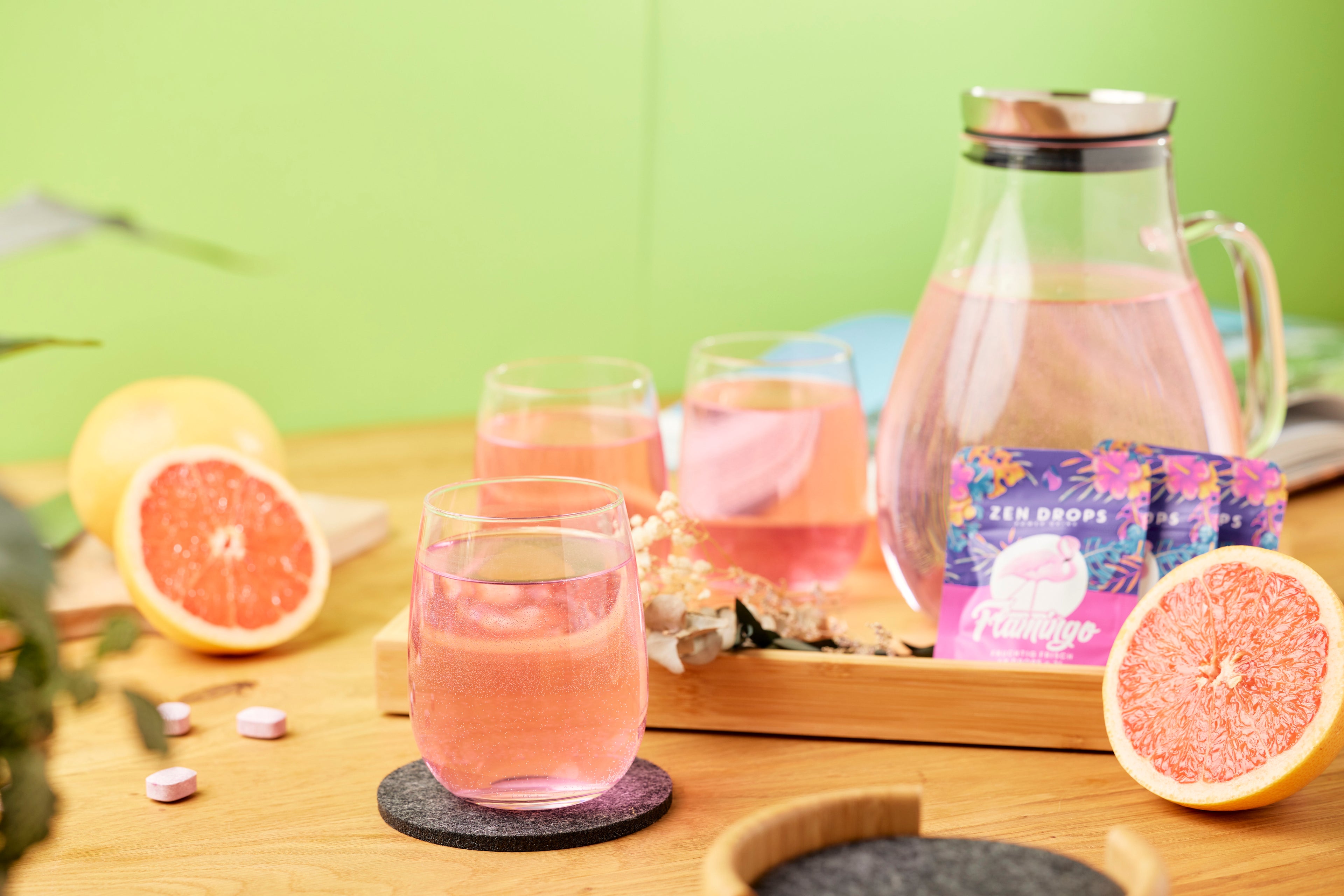 Grapefruit – 12 Drops ≈ 6L Drink