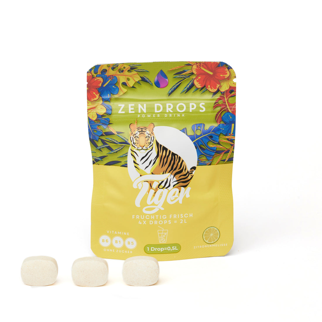 Zitronenmelisse – 12 Drops ≈ 6L Getränk