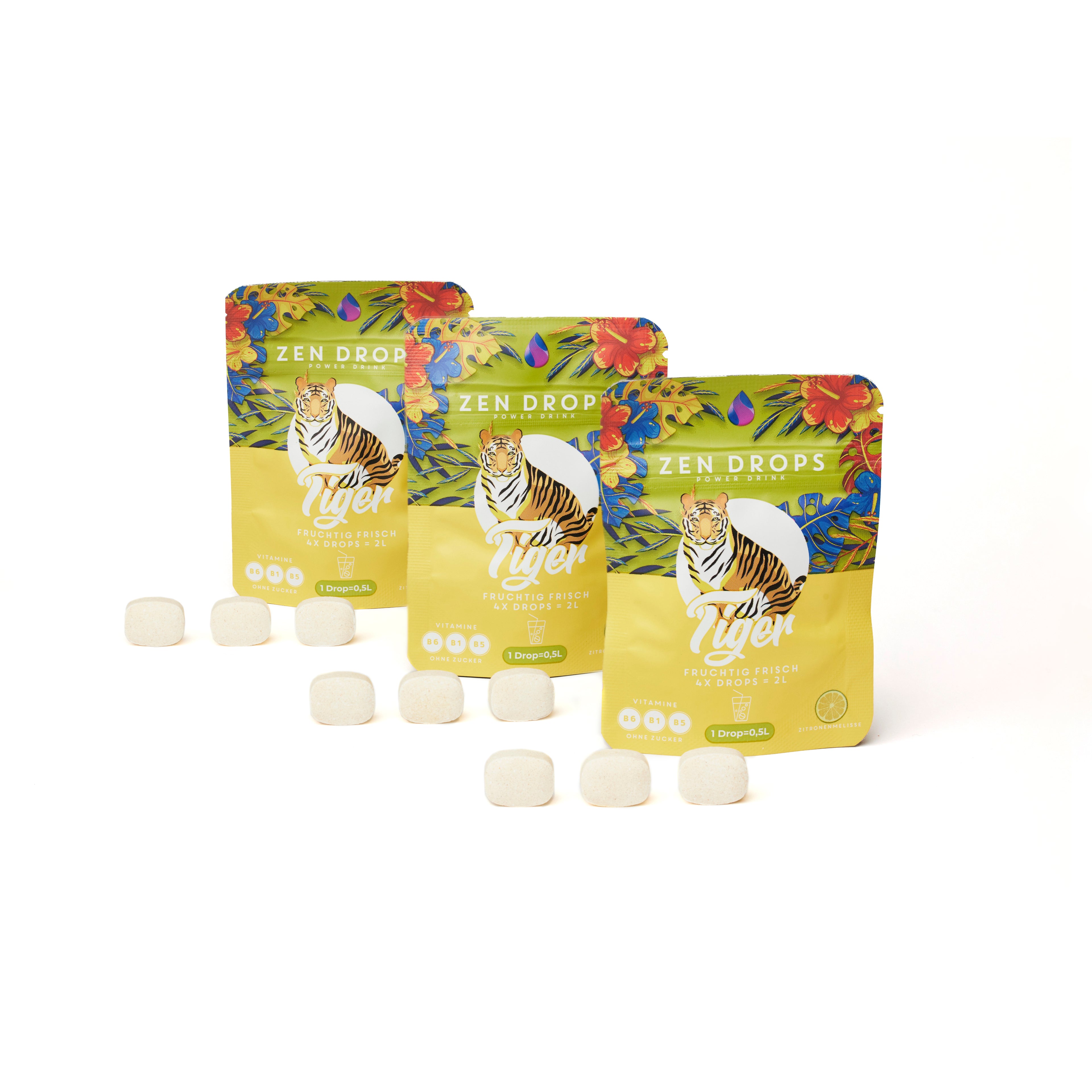 Lemon Balm – 24 Drops ≈ 12L Drink