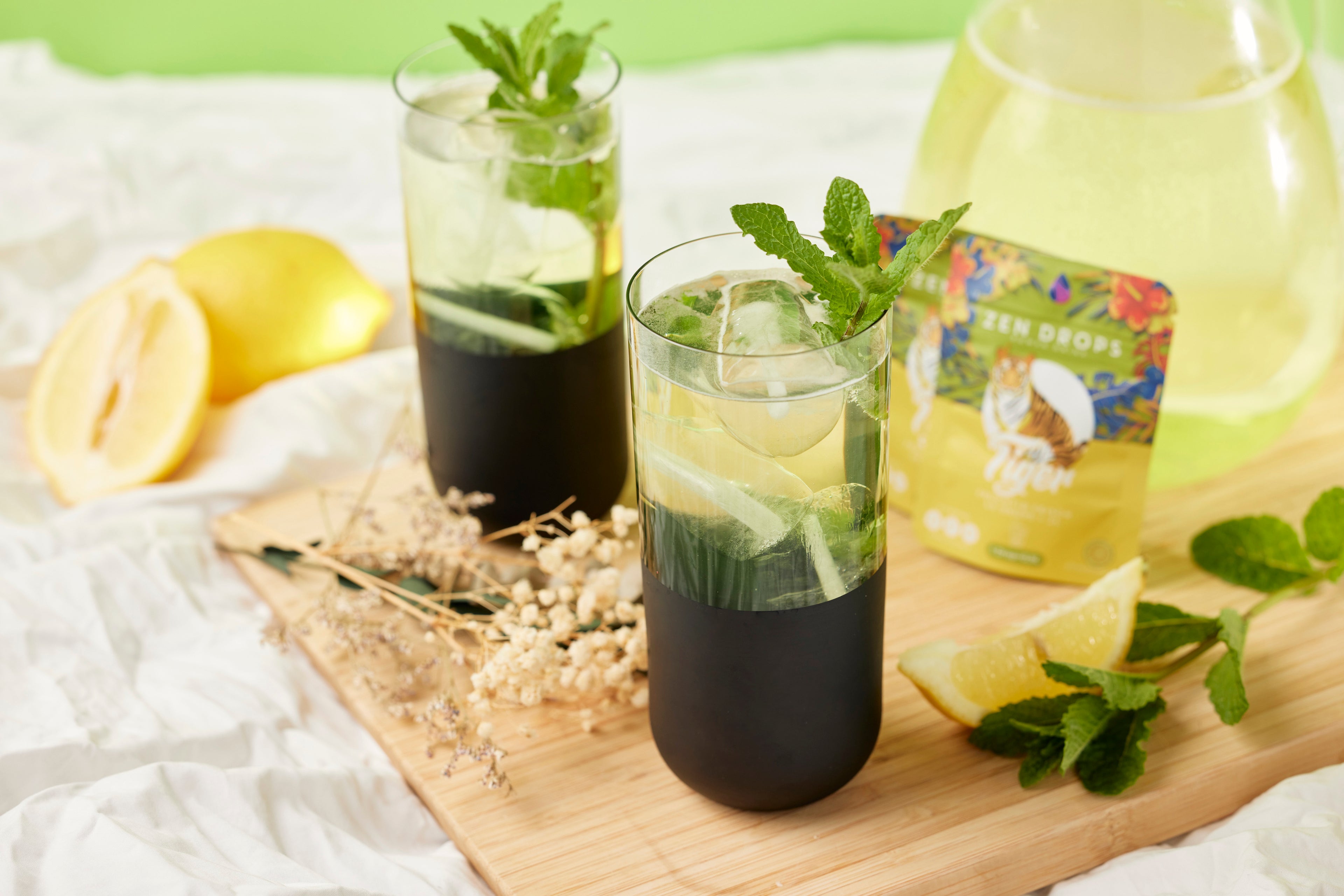 Lemon Balm – 24 Drops ≈ 12L Drink